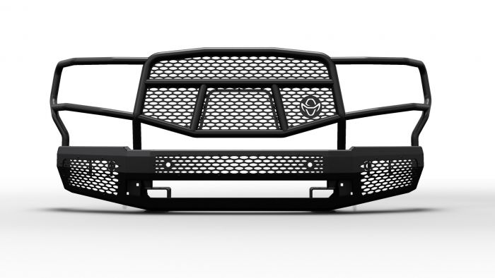Product of Ranch Hand MFF201BM1 Midnight Series Steel Matte Powder Coated Bumper 