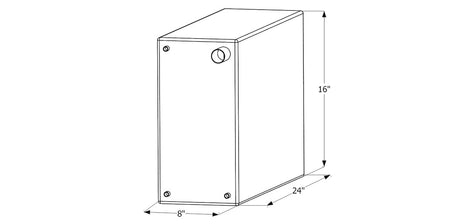 Product of Icon 12730 Fresh Water Tank