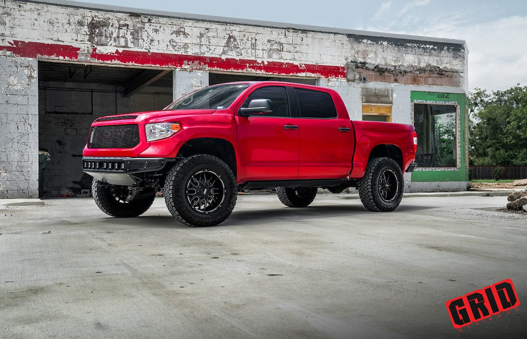 Grid Wheels Gd0220100600d266 Wheel||grid-Gd2-Matte-Black-Milled-Toyota-Tundra-1.Jpg||90||grw2216d266||1651897