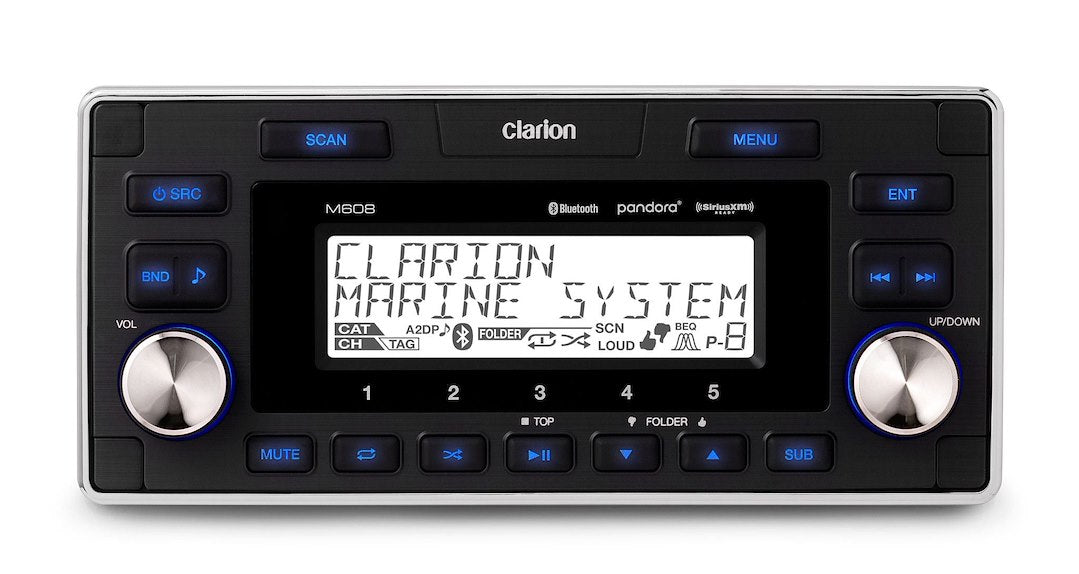 Clarion M608 Radio||||87||cla92700||2011853