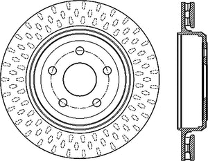 Stop Tech/ Power Slot 126.58009 Brake Rotor||||91||p7812658009||1883128