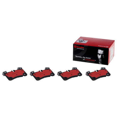 Product of Brembo P85103N Brake Pad - Set Of 4 