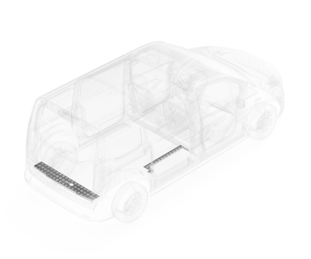Product of Legend Fleet 729-151-1010 Door Sill Protector