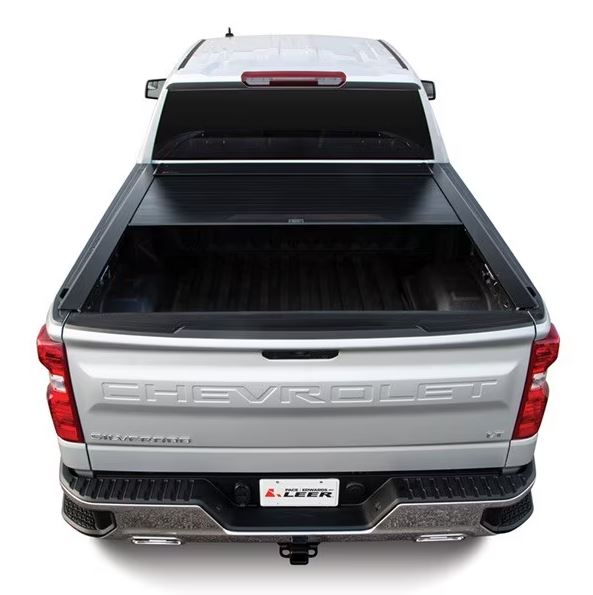 Product of Pace Edwards Bedlocker ® Hard Power Retractable M-BLD7936 Tonneau Cover 