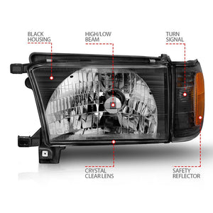 Product of Anzo Usa 111077 Headlight Assembly