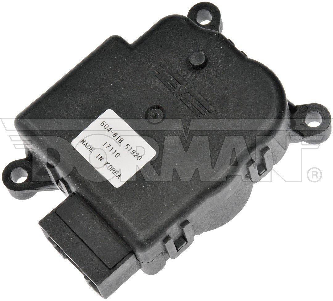 Dorman (Oe Solutions) 604-818 Blend Door Actuator||604-818-007.Jpg||85||d18604818||2242910