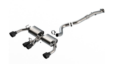 Product of Borla 140942CB ATAK ® Series Cat Back System Exhaust System Kit 