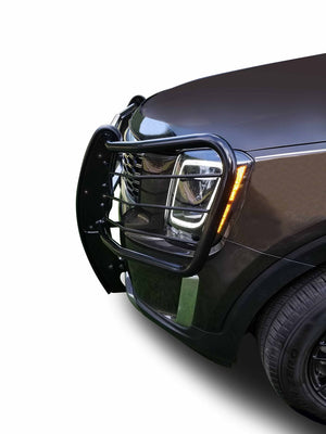 Product of Black Horse Offroad 17KI01MA Grille Guard Modular Black Semi-Gloss Powder Coated 