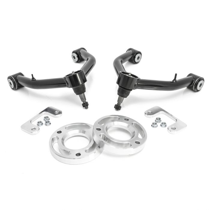 Product of ReadyLIFT 66-3086 Leveling Kit Suspension 2-1/4 Inch Lift Strut Assembly Spacers 