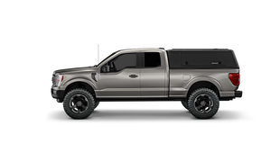 Product of SmartCap EA0301-MB Black Stainless Steel 5-Piece Truck Cap 