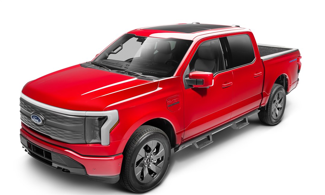Product of N-Fab EXF15CC-TX Epyx Nerf Bar With Drop Down Steps 