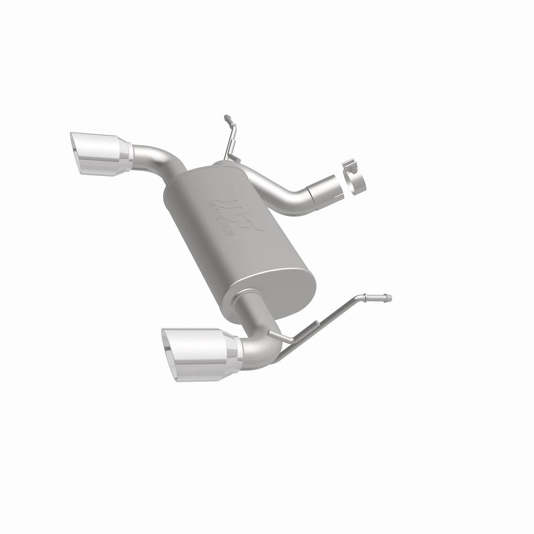 Product of Magnaflow Performance 15178 MF Series Axle Back System Single Exhaust System Kit 