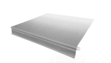 Product of Lippert Components V000524693 Black/ Gray/ Silver RV Patio Anti-Scuff/ Anti-Mildew Fabric Awning Fabric 