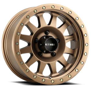 Product of Method Race Wheels 17x8.5 Bronze Wheel - Not Applicable Bolt Pattern 