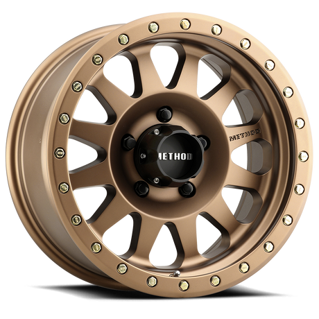 Product of Method Race Wheels 17x8.5 Bronze Wheel - Not Applicable Bolt Pattern 