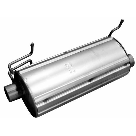 Product of Walker Exhaust 21406 Quiet-Flow SS Aluminized Stainless Steel Exhaust Muffler 