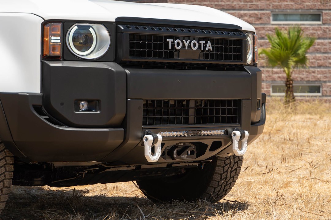 Dv8 Offroad Fbtl4-01 Bumper||toyota-Land-Cruiser-250-Series-Centric-Front-Bumper-Installed-1.Jpg||90||dv8fbtl401||1687384