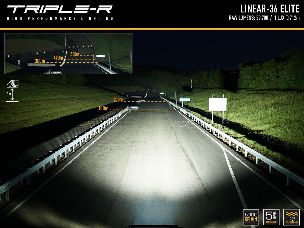 Product of Triple-R Light LNR-EL-36 Light Bar 