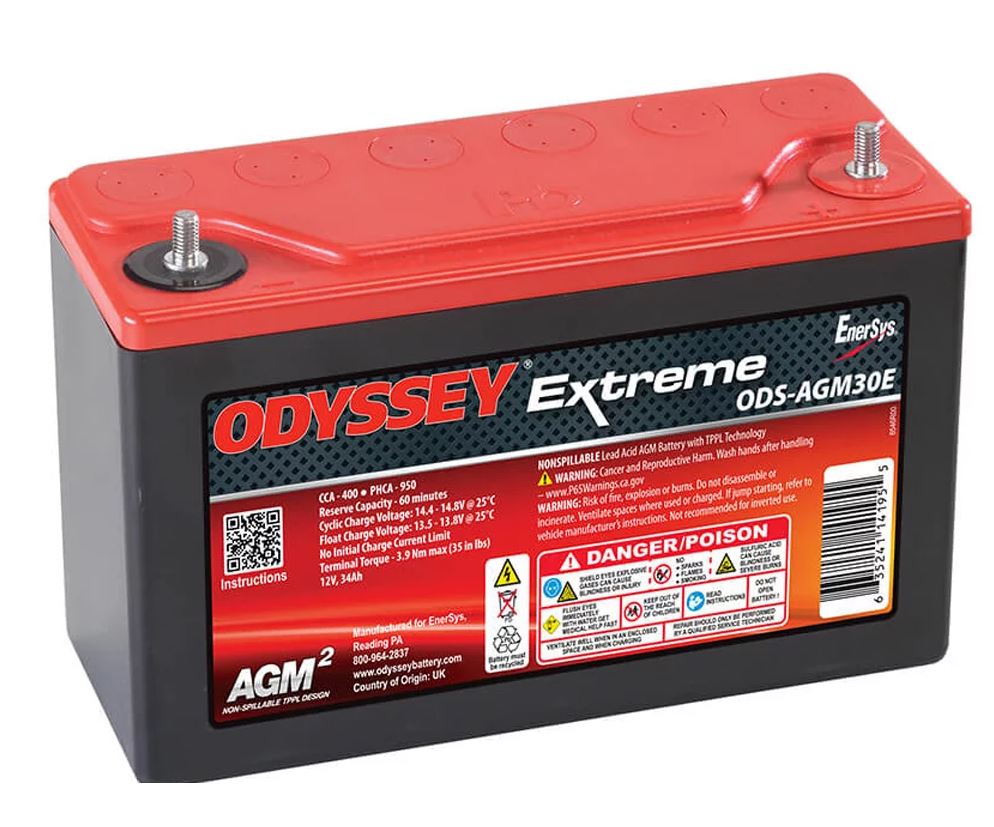 Odyssey Battery Ods-Agm30e Battery||ods-Agm30e_2.Jpg||87||o22odsagm30e||1297090