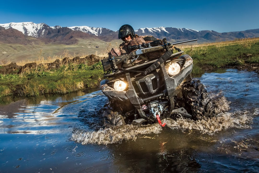 Product of Warn 101025 2500 Pound ATV/ UTV Winch 