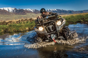 Product of Warn 101025 2500 Pound ATV/ UTV Winch 