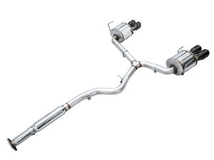Product of AWE Tuning 3015-43979 Touring Edition Cat-Back System Single Exhaust System Kit 
