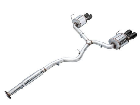 Product of AWE Tuning 3015-43979 Touring Edition Cat-Back System Single Exhaust System Kit 
