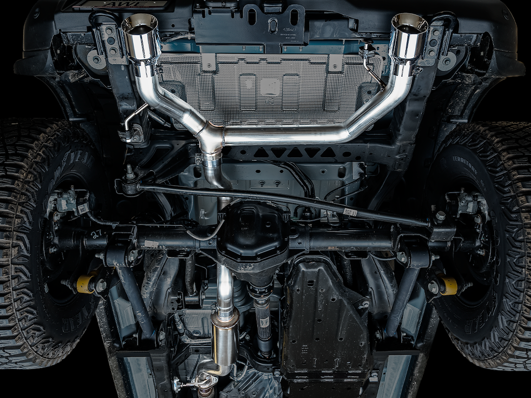 Product of AWE Tuning 3015-32456 0FG Cat-Back System Single Exhaust System Kit 