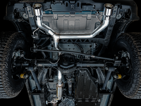Product of AWE Tuning 3015-32456 0FG Cat-Back System Single Exhaust System Kit 
