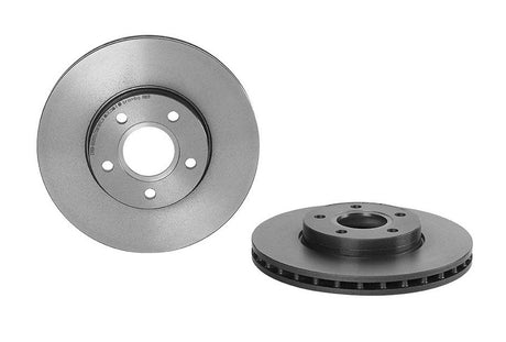 Product of Brembo 09A90511C02 Vented 1 Piece Brake Rotor 