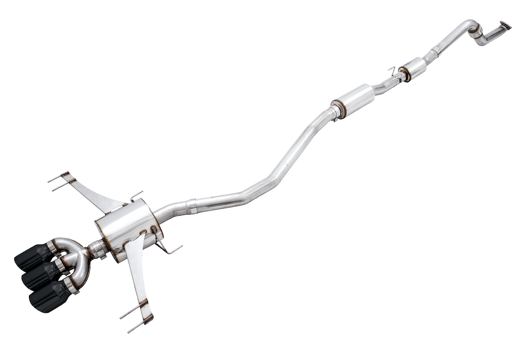 Product of AWE Tuning 3015-43000 Touring Edition Cat-Back System Single Exhaust System Kit 