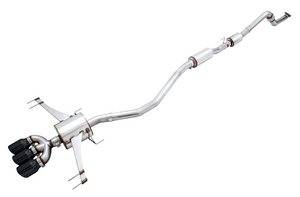 Product of AWE Tuning 3015-43000 Touring Edition Cat-Back System Single Exhaust System Kit 