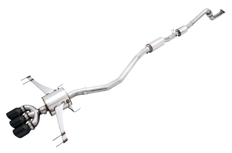 Product of AWE Tuning 3015-43000 Touring Edition Cat-Back System Single Exhaust System Kit 