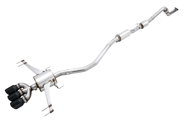 Product of AWE Tuning 3015-43000 Touring Edition Cat-Back System Single Exhaust System Kit 