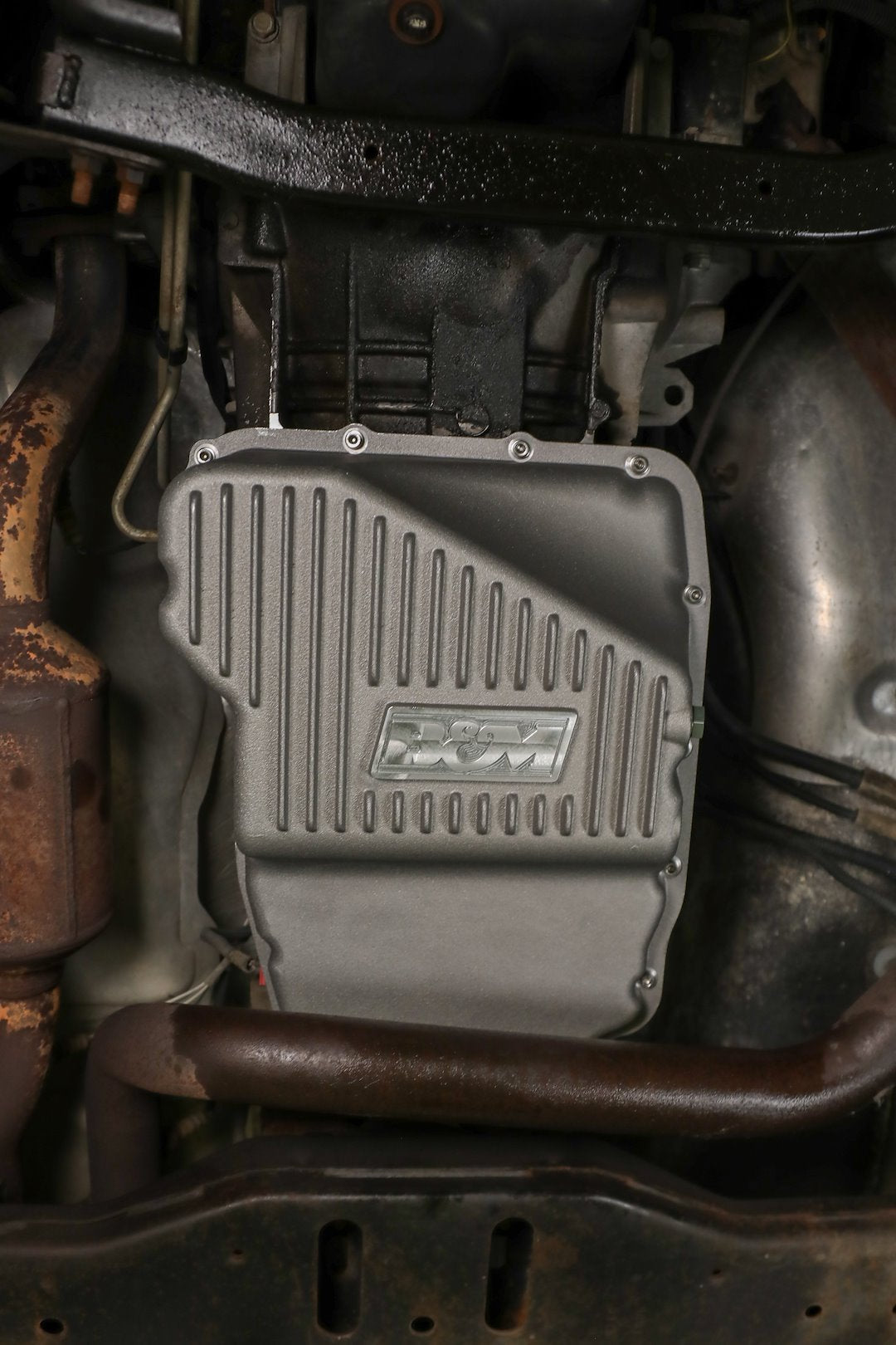 Product of B&M 70402 Auto Trans Oil Pan