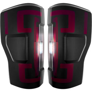 Product of Recon Accessories 264399BK Tail Light Assembly 