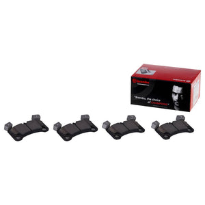 Product of Brembo P85099N Brake Pad - Set Of 4 