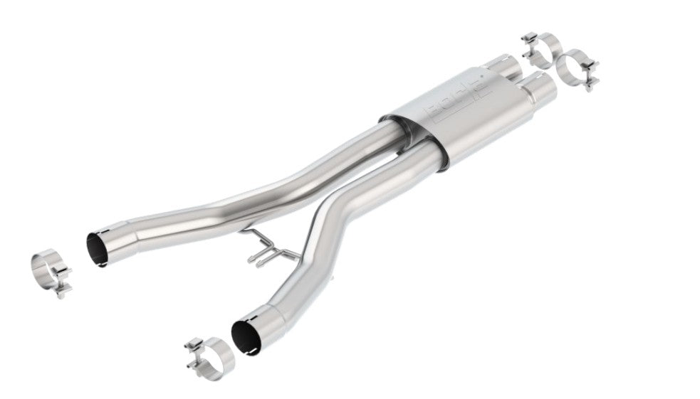 Borla 60548 Exhaust Crossover Pipe||60548_1.Jpg||86||b2560548||2111414