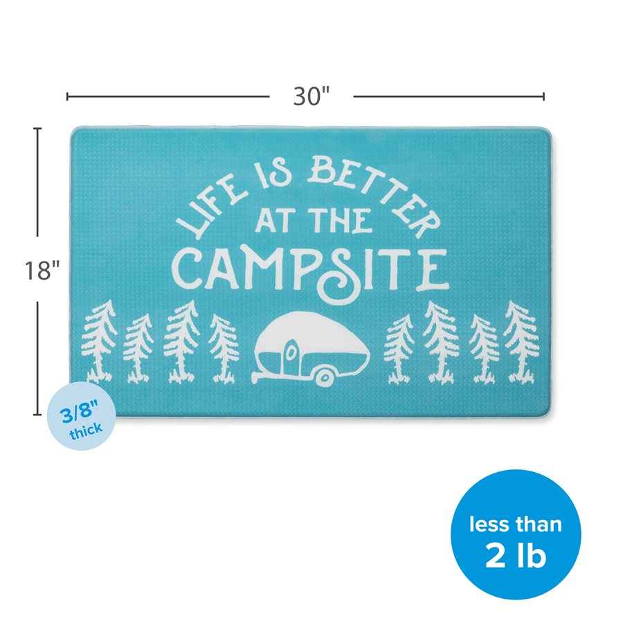 Product of Camco 53435 Teal Carpet 