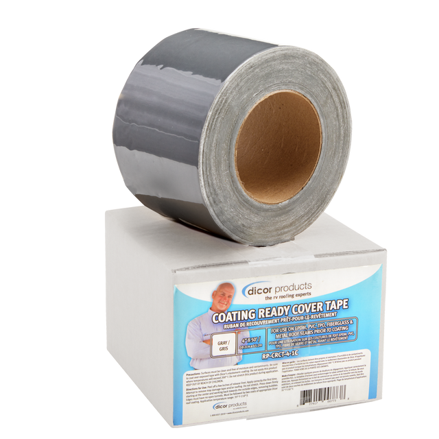 Dicor Corp. Rp-Crct-4-1c Roof Repair Tape||rp-Crct-4-1c.Png||85||d6jrpcrct41c||1509387