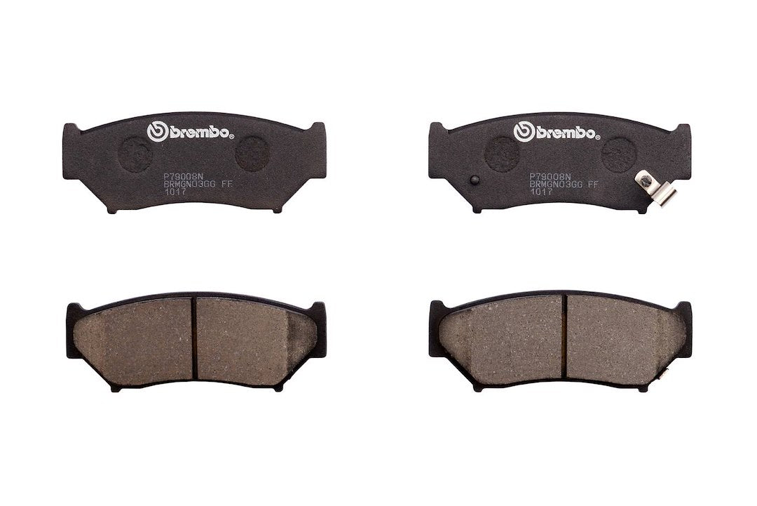 Product of Brembo P79008N Brake Pad - Set Of 4 