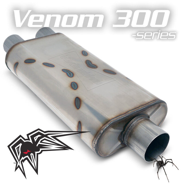 Black Widow Exhaust Bwsdv3-33 Exhaust Muffler||bwsdv3-33-1.Jpg||85||bwebwsdv333||1632561