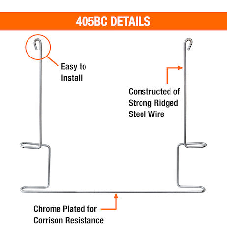 Buyers Products 405bc Mud Flap Anti-Sail Bracket||405bc_9.Jpg||94||b83405bc||1683087