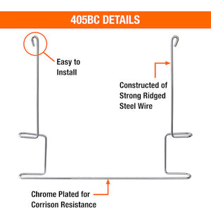 Buyers Products 405bc Mud Flap Anti-Sail Bracket||405bc_9.Jpg||94||b83405bc||1683087