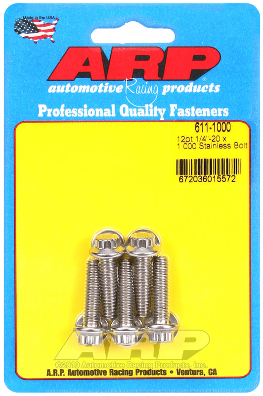 Arp Auto Racing 611-1000 Bolt||611-1000.Jpg||85||a146111000||904423