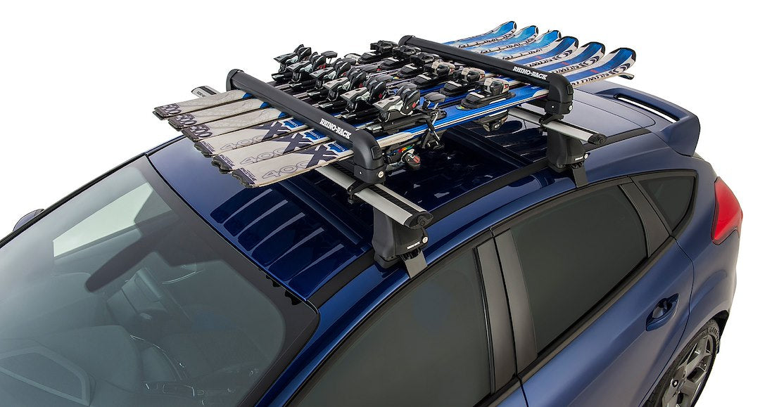 Rhino-Rack Usa 576 Ski Carrier - Roof Rack Kit||5-576-6-Pair-Ski-Carrier-04.Jpg||89||rhr576||1218445