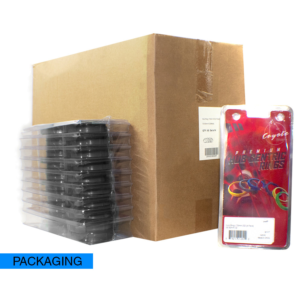 Product of Coyote Wheel Accessories 72-6656 Wheel Hub Centric Ring