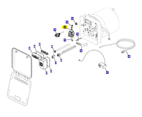 Ge Appliances Ws53x23768 Water Heater Gas Valve||ws53x23768_Diagram.Jpg||85||geaws53x23768||2252764