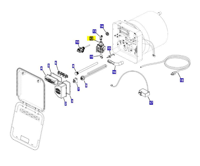 Ge Appliances Ws53x23768 Water Heater Gas Valve||ws53x23768_Diagram.Jpg||85||geaws53x23768||2252764