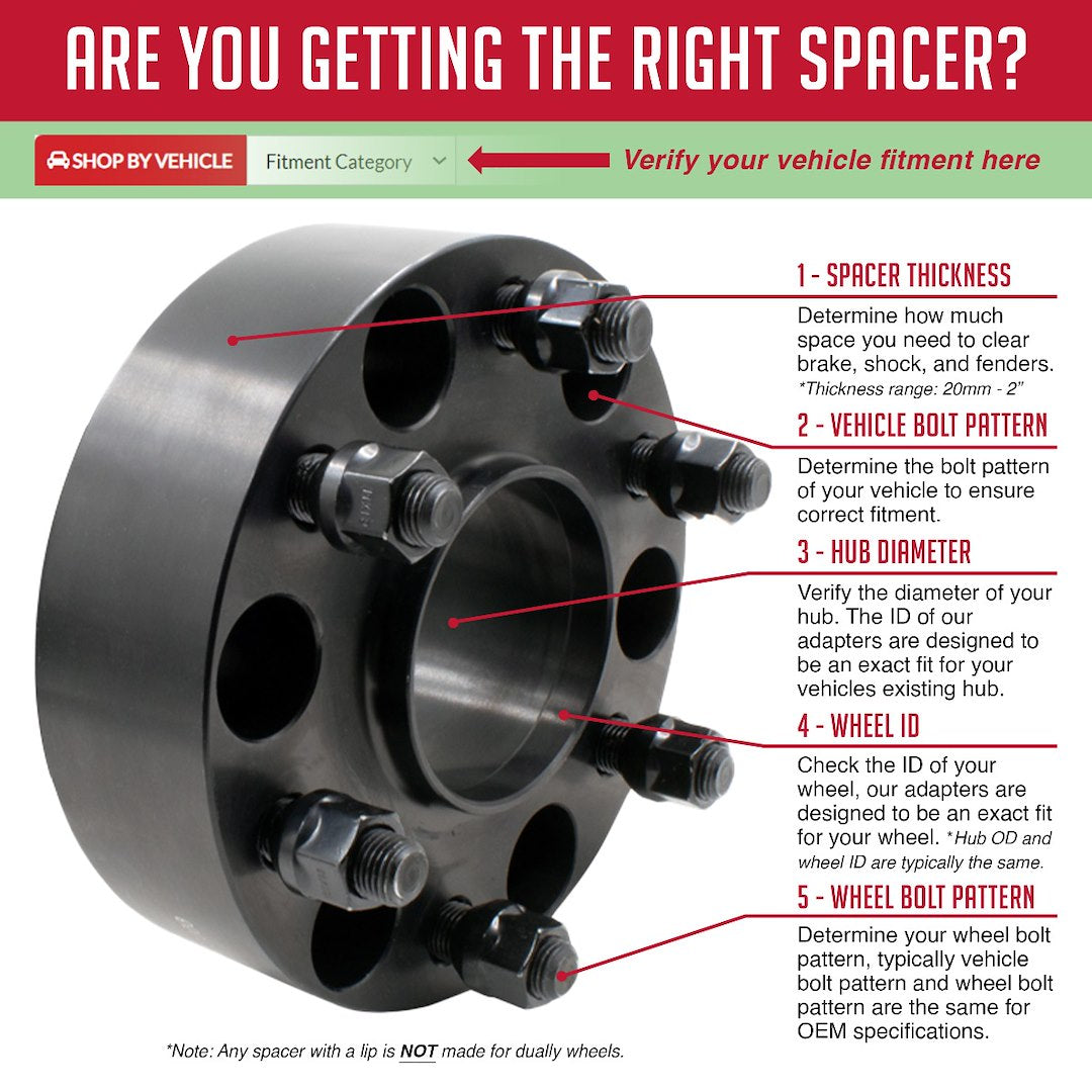 Coyote Wheel Accessories 6550-6550h-E14 Wheel Adapter||3b_Spacer_Ste_Coyote_1_4.Jpg||87||rev506550he14||894711